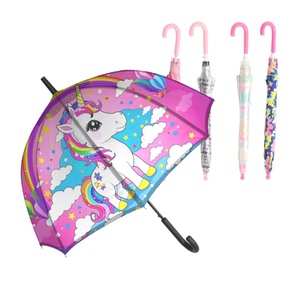 Wholesale Promotion Adult Straight <b>Umbrellas</b> New Manual Colorful Small Custom Printing Business Gifts Modern Auto Open 190T - Product Image 5