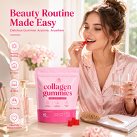 Gummies au collagène et au glutathion pour femmes |   Gummies de collagène de beauté en marque privée OEM