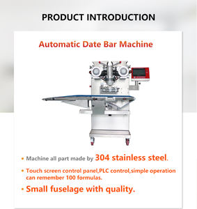 Chengtao AutoDate Pro ligne multifonctionnelle à grande vitesse pour aliments industriels friteuse à saucisses certifiée CE pour bonbons à la farine de saucisse - Product Image 6