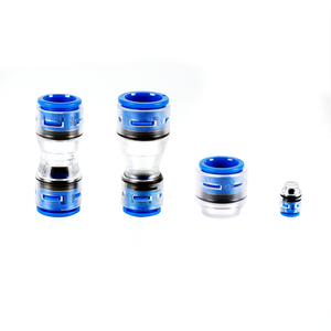 Straight Direct Install Coupler,Duct Fittings Micro Duct Straight Fitting - Product Image 1