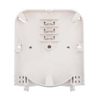Plateau de raccordement à fibre optique en plastique ABS 12 cœurs, cassette optique de haute qualité, boîte de protection pour tube thermorétractable FTTH