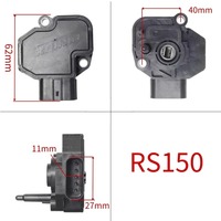 16060-KVS-J01 16060-KVS-J02 Hon Da CB190R 2016-2020 FAN160 TITAN160 SH125 SH150 RS150 Capteur de position d'accélérateur moto Tps