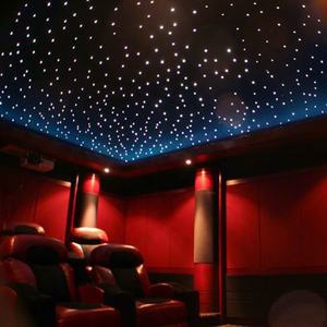 Panneau lumineux à fibres optiques pour plafond étoilé, source de lumière ciel étoilé, moteur LED avec kit de câbles à fibres optiques - Product Image 1