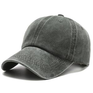 Gorra de Béisbol Casual de Color Sólido para Exteriores, 5 Paneles, Visera Curva de Alta Calidad, Logotipo Bordado Personalizado, 100% Poliéster, para las Cuatro Estaciones - Product Image 5