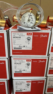 Válvula de Expansión Termostática Danfoss TGE 067N2163 R22 R407C, Pieza de Refrigeración para Aire Acondicionado - Product Image 4