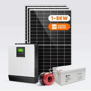UE מלא ערכת אנרגיה סולארית מערכת מלא חבילה 3Kw 5 Kw 5Kw 10Kw 10Kva מחוץ לרשת PV פנל סולארי מערכת עבור בית