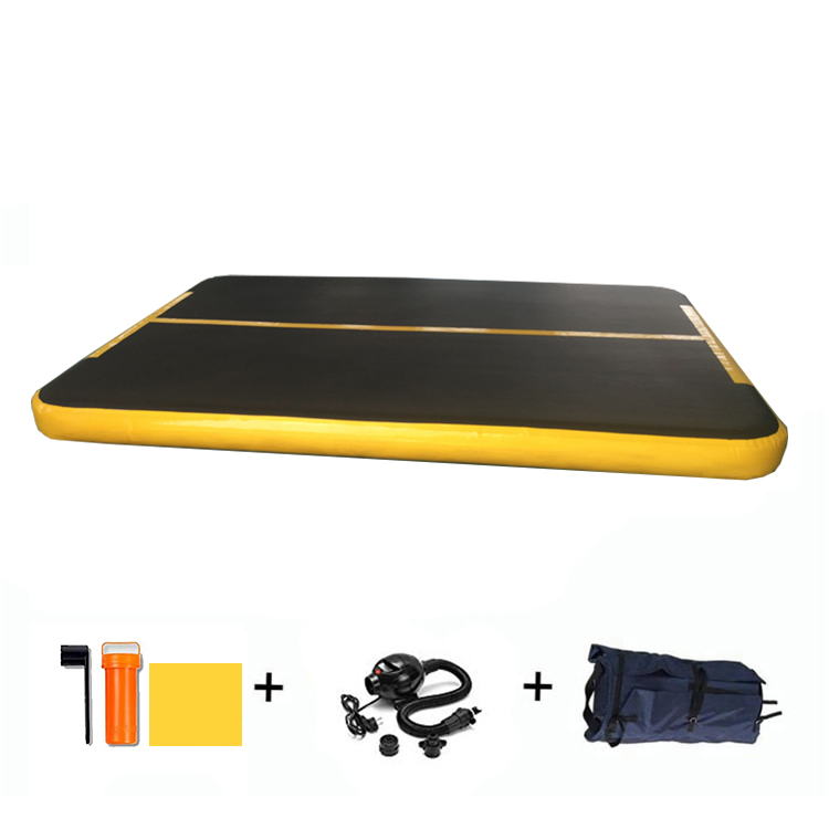 Yellow and black