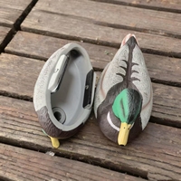 Canards factices en EVA injecté, couleurs personnalisées, disponibles avec canard électrique nageur OEM/ODM