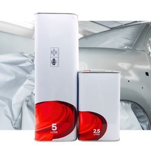 Système de peinture transparente automobile au graphène 2K, haute teneur en solides, 5L, peinture automobile premium en spray, séchage rapide, haute brillance, réparation de carrosserie automobile - Product Image 5