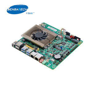 I7-1195G7 Mini Itx anakart çift Lan I226V 2.5G Rj45 DDR4 HD1.4 gömülü Cpu endüstriyel anakart - Product Image 5