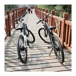 Meilleure vente 26 pouces en alliage d'aluminium cadre électrique gravier vélo Portable longue portée 48v 350w E vélo pour l'extérieur - Product Image 6