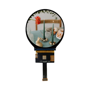 MIPI circular <span class=keywords><strong>LCD</strong></span> 2,1*480 de 480 pulgadas para rastreador de fitness de lujo y <span class=keywords><strong>monitor</strong></span> de salud - Product Image 3