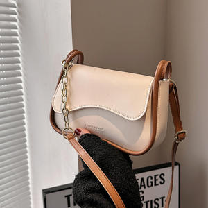Nuevo Bolso de Mano Pequeño Cuadrado de PU de Alta Calidad, Estilo Urbano Sencillo, de Moda, Versátil, con Correa Cruzada y Asa para Hombro - Product Image 5
