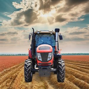 Tracteur de marche 20hp à bas prix 80 90 100 chevaux Adaptabilité de terrain exceptionnelle Quatre roues motrices - Product Image 6