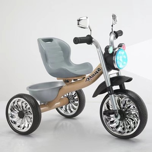 Ventes directes d'usine <span class=keywords><strong>Tricycle</strong></span> pour enfants réglable avec vélo musique et effets de lumière pour enfants - Product Image 6