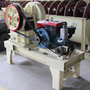 Kleine Steinbruch zerkleinerung anlage Preis Backen brecher mit Motor Tragbarer Mini Diesel 150x250 200x300 250x400 Backen brecher - Product Image 2