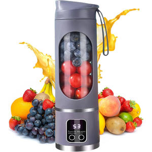 New Portable Mini USB <b>Juicer</b> Personal Liquidificador Smoothie Blender for Outdoor Hotels RVs Electric Power Source - Product Image 1