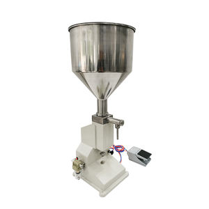 Remplisseur pneumatique A02 Machine de remplissage de liquide et de brillant à lèvres de 5 à 50ml pour vernis à ongles et miel Machine de remplissage de liquide et de pâte - Product Image 5