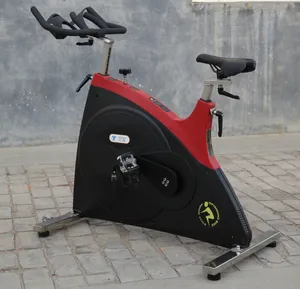 Komersial gym sepeda kebugaran de Berputar magnetik sepeda berputar siklus dalam ruangan mesin latihan