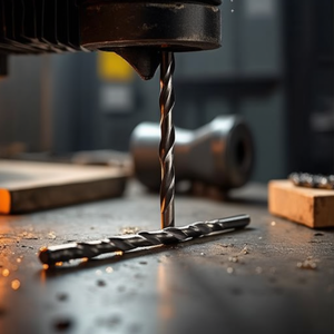 Foret universel en carbure Ttake Ta1013 avec 4 plaquettes de guidage, revêtement Nano TiAlN, pour perçage profond, outil de machine - Product Image 3