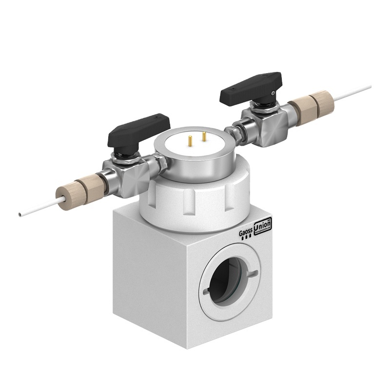 Single Chamber Full Tetrafluoro Photoelectrochemical Cell