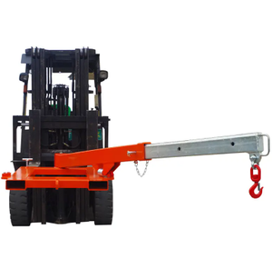 LAH200 sandaran lengan ayun Forklift, perlengkapan pengangkat dapat diatur - Product Image 2