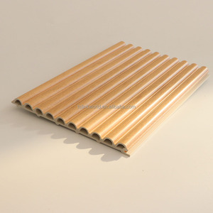Rejilla de Madera y Plástico Ecológica, Libre de Formaldehído, Diseño Moderno, Impermeable, para Renovación de Casas Antiguas, Entrada de Sala de Estar - Product Image 2