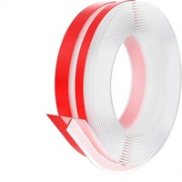 Bande d'étanchéité en silicone en forme de T personnalisée Cuishi, résistante à l'usure, anti-insectes, pour portes et fenêtres, en caoutchouc noir/transparent/cristal