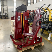 Machine de musculation commerciale à faible coût pour la force pectorale, équipement de presse verticale à charge par poulie