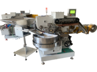 Envoltorio de huevo de chocolate de gran tamaño de alimentación automática 150 p/min-para esfera hueca y forma de huevo grande con sellado de lámina