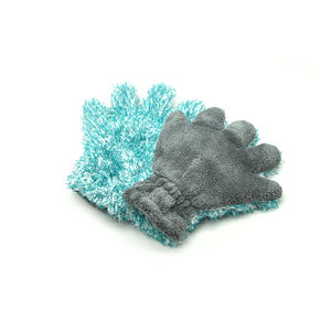 Guantes de microfibra de felpa ultraabsorbentes para detalles de automóviles, guante suave para lavado de autos para una limpieza efectiva para la locura de detalles de automóviles - Product Image 2