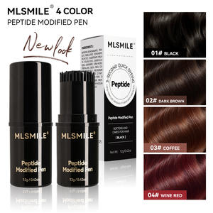 白髪をすばやくカバーするホットセラー商品、コーム付きインスタントヘアカラー、ヘアスタイリングバー、ヘアダイスティック - Product Image 1