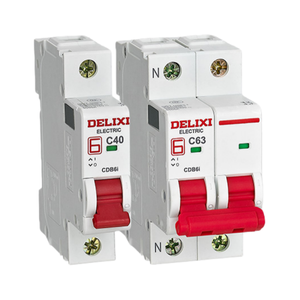 CDB6i <span class=keywords><strong>Delixi</strong></span> AC DC 50/60Hz MCBエアスイッチ回路プロテクター家庭用ミニチュア回路ブレーカ - Product Image 4