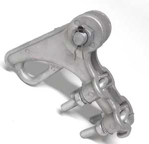 NLL Series Galvanized Bolt Type Dead-End Clamp for Overhead Lines - Product Image 1