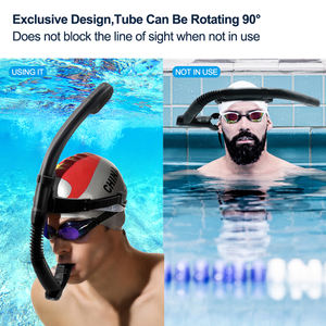 การออกแบบใหม่ด้านหน้าว่ายน้ำดำน้ำยาวสำหรับผู้ใหญ่และเด็กการฝึกอบรม - Product Image 3