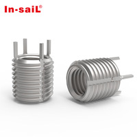 steel stainless steel Key-Locking Thread Insert for Metal