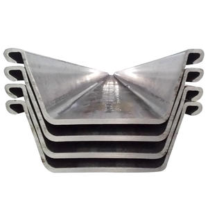 China Buen Precio Venta Directa Construcción Estructura de acero Tipo 2 Pila de chapa Buen precio y calidad 6m Pila de chapa de acero usada - Product Image 3