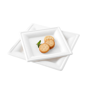Assiettes et bols en papier kraft <span class=keywords><strong>blanc</strong></span> <span class=keywords><strong>de</strong></span> qualité alimentaire, écologiques, <span class=keywords><strong>pour</strong></span> la vente en gros, idéaux <span class=keywords><strong>pour</strong></span> le bœuf, les hamburgers, les <span class=keywords><strong>frites</strong></span>, les contenants et les plateaux <span class=keywords><strong>de</strong></span> fête - Product Image 2
