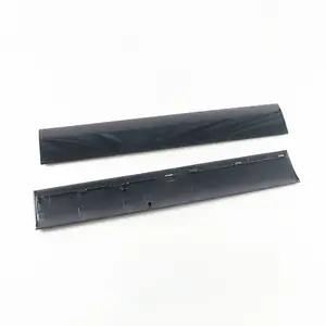 Black Cover Shell Case Left Riht Faceplate Panel for PS3 Slim 4000 Console Accessories