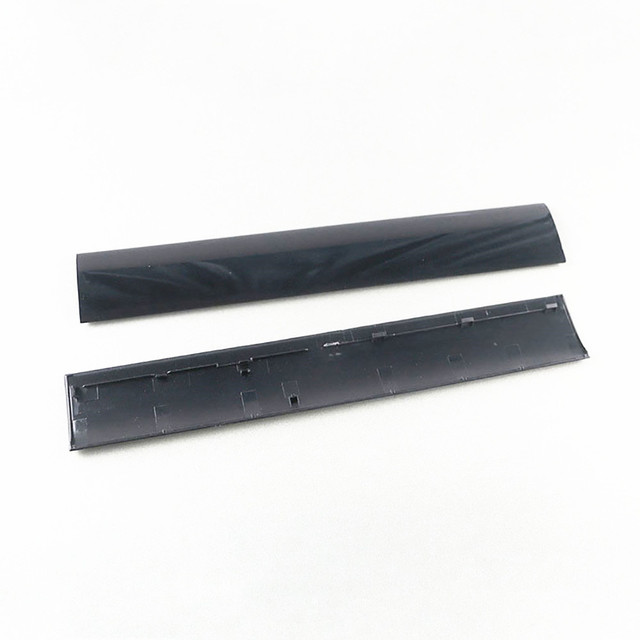 Black Cover Shell Case Left Right Faceplate Panel for PS3 Slim 4000 Console Accessories