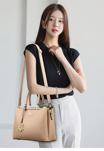 Bolsos cruzados de diseño de moda, bolsos de hombro de cuero PU de alta calidad, bolsos de mano casuales de lujo para mujer - Product Image 2