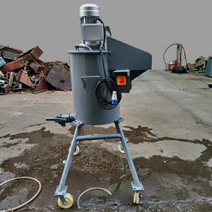 Mezcladora de concreto móvil de alta eficiencia con tambor de mezcla de 130 litros, adecuada para la construcción. - Product Image 1