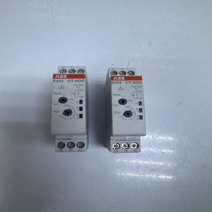 Новый оригинальный комплект из 2 реле времени Star-Delta CT-SDD.22 1SVR500211R010-0 *Бюджетный вариант* *Продукт для автоматизации* - Product Image 1