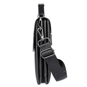 Sac bandoulière messager en cuir de vachette 100% véritable pour la vente en gros - Product Image 3