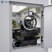 Tour horizontal CNC robuste FULU CNC CK6150-1000, précision de 0,008 mm, conception écologique, lit à haute rigidité, stable