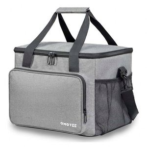 Échantillon gratuit : Sac isotherme de pique-nique portable, neuf, avec logo personnalisé, imperméable et réutilisable / boîte isotherme souple - Product Image 5