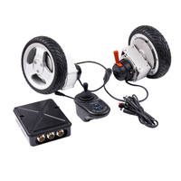 Set Kontroler Joystick Motor Hub Brushless 24V 250W untuk Kit Penggerak Kursi Roda Elektrik untuk Kursi Roda Elektrik Mobilitas
