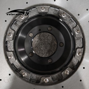 Kit de freno de cerámica de carbono, discos de carreras, sistema de freno de pinza de Rotor 410*36 390*32mm para <span class=keywords><strong>Porsche</strong></span> 992,1 Carrera GTS <span class=keywords><strong>2023</strong></span> - Product Image 2