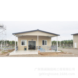 โครงเหล็กไฟวิลล่าเคลื่อนที่ได้บ้านดีไซน์ทันสมัยสำหรับใช้ในที่พักอาศัย - Product Image 4