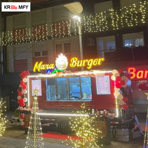 Camión de Comida Japonés Pequeño para Pizza, con Construcción de Fibra de Vidrio y Aluminio, Horno Mini, Cocina Completa - Product Image 2